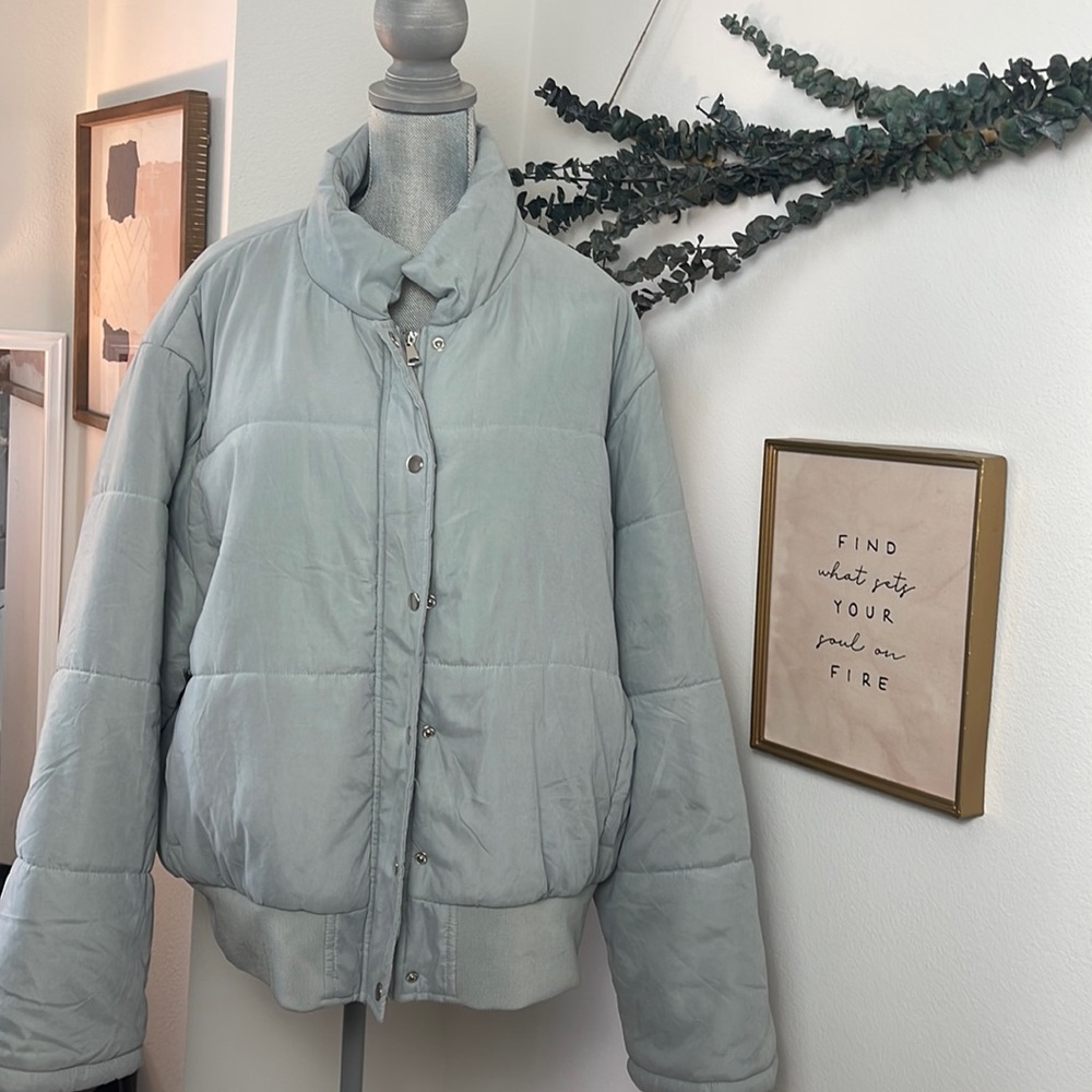Prettylittlething Button Up Jacket